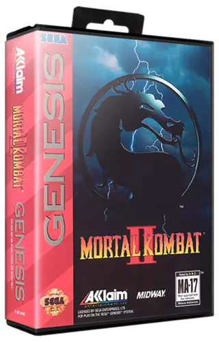 jeu Mortal Kombat II